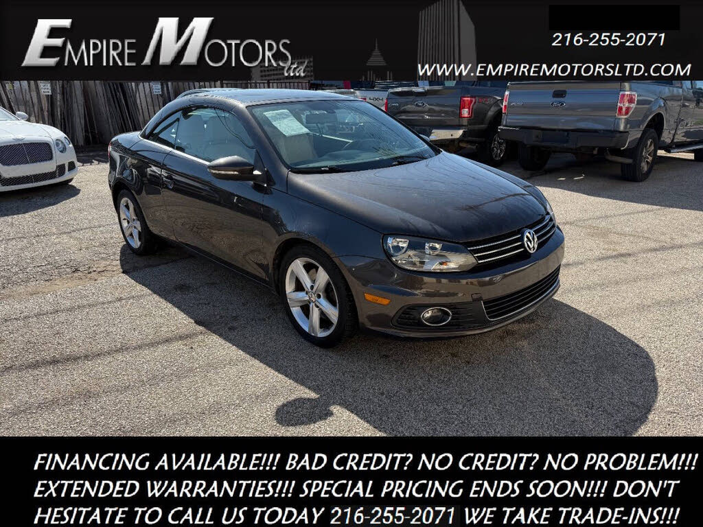 2012 Volkswagen Eos Lux SULEV