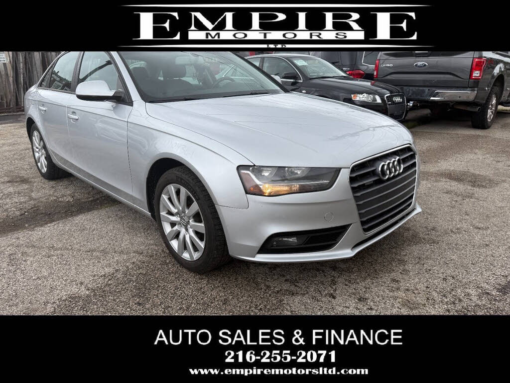 2013 Audi A4 2.0T quattro Premium AWD