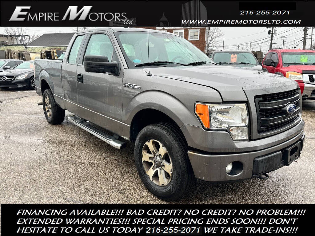 2013 Ford F-150 STX SuperCab 4WD
