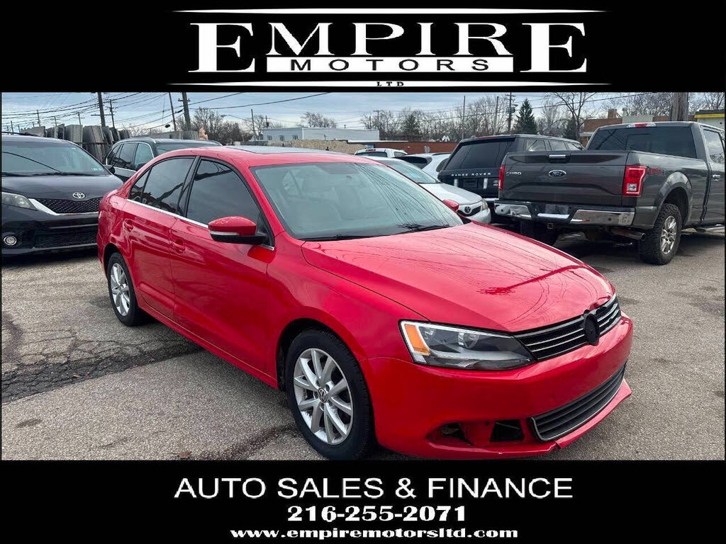 2013 Volkswagen Jetta SE with Conv and Sunroof