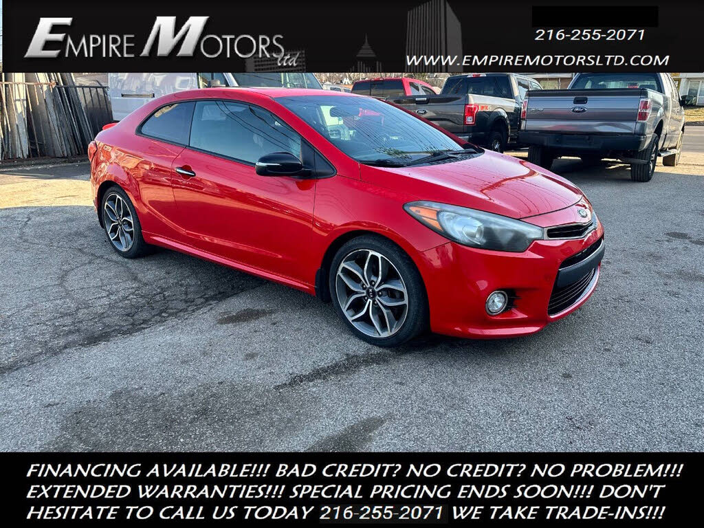 2015 Kia Forte Koup SX