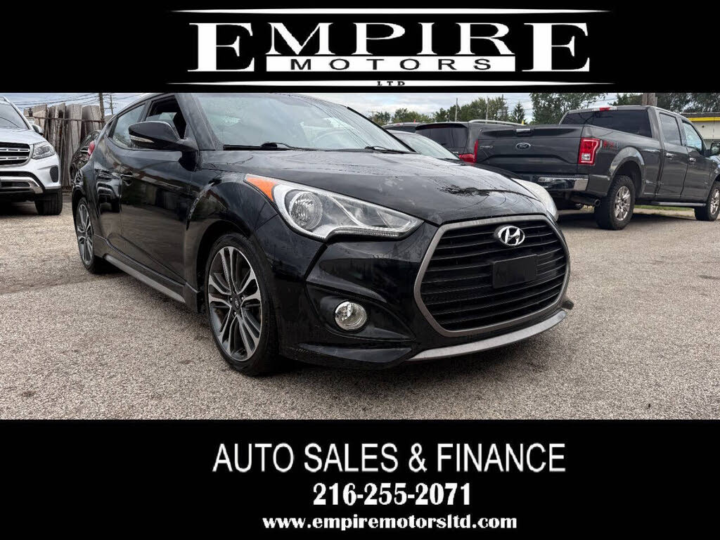 2016 Hyundai Veloster Turbo FWD