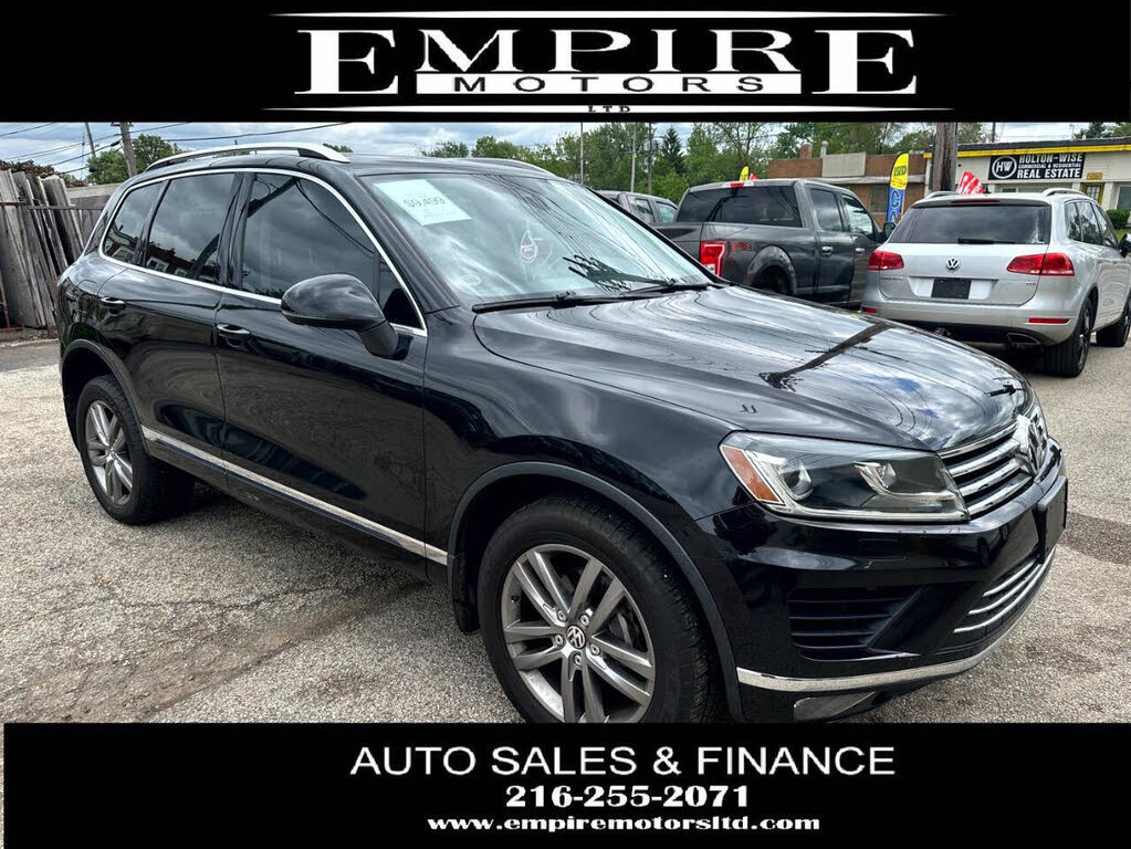 2016 Volkswagen Touareg VR6 Lux
