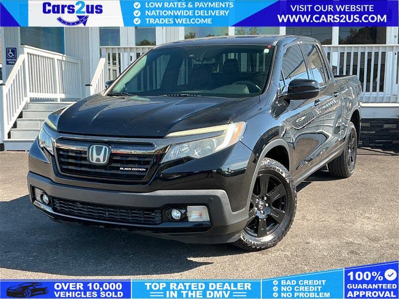 2017 Honda Ridgeline Black Edition AWD