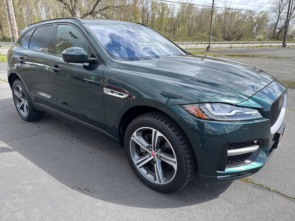 2017 Jaguar F-PACE 35t R-Sport AWD