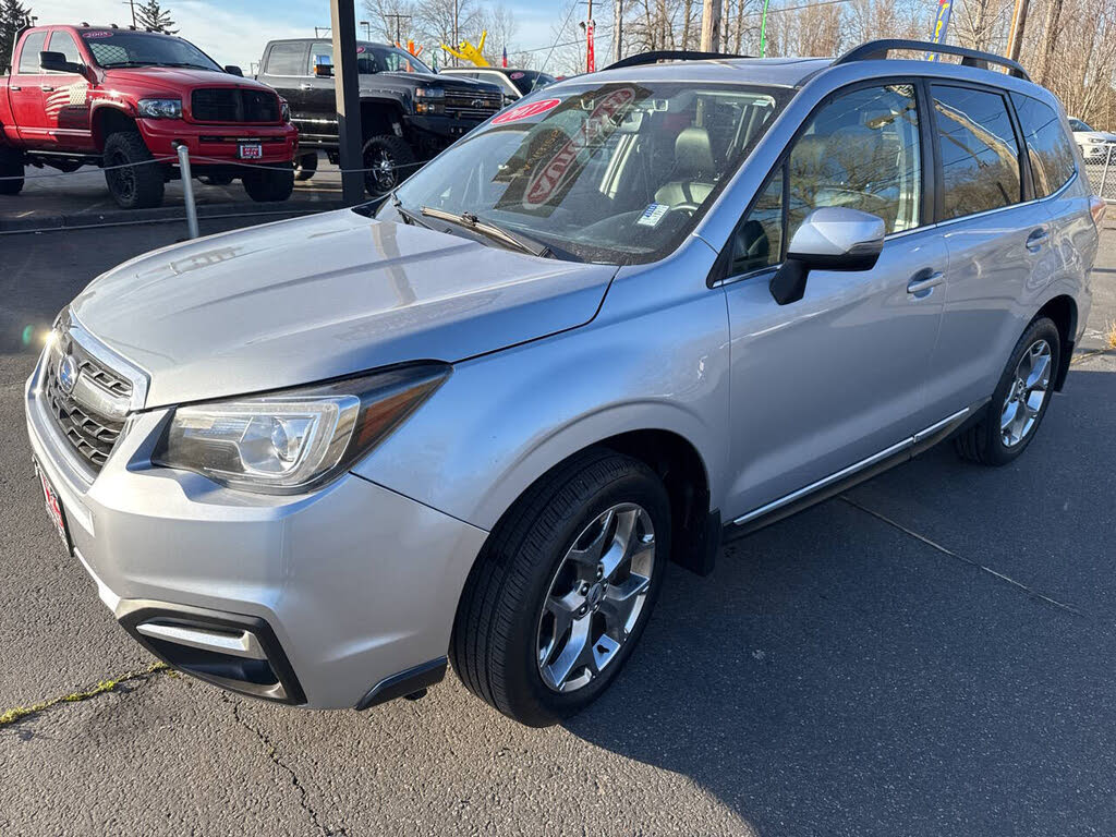 2017 Subaru Forester 2.5i Touring