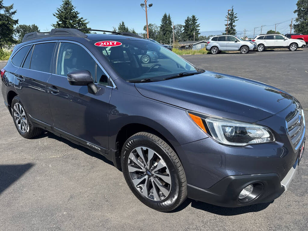 2017 Subaru Outback 2.5i Limited AWD