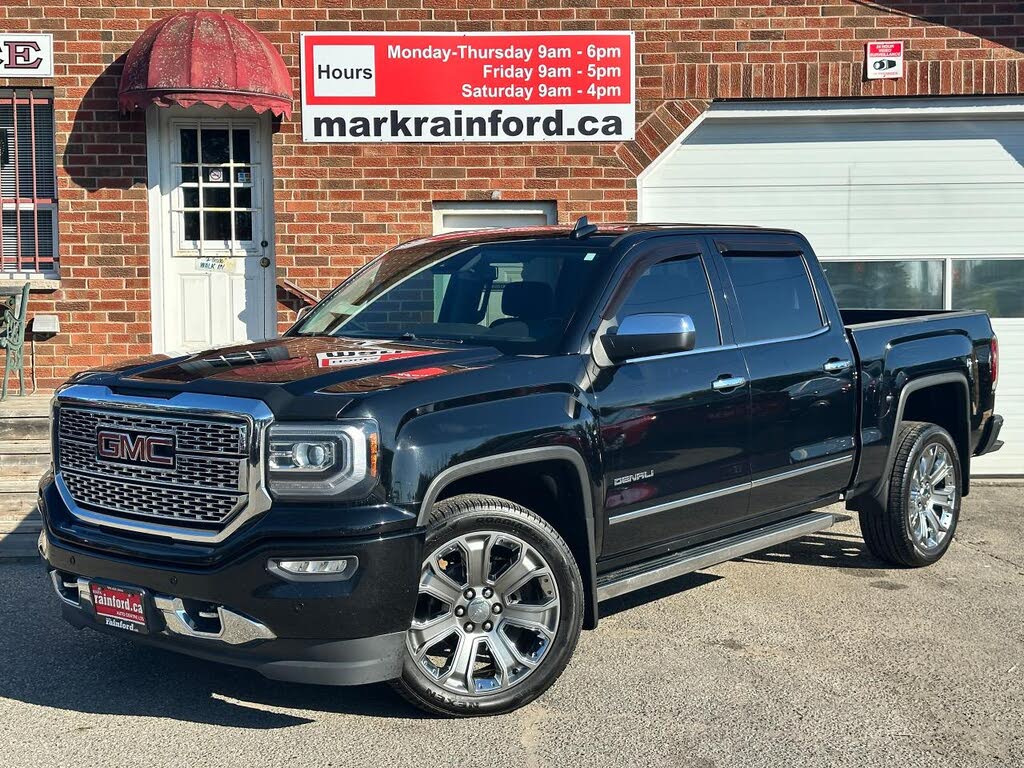 2018 GMC Sierra 1500 Denali Crew Cab 4WD