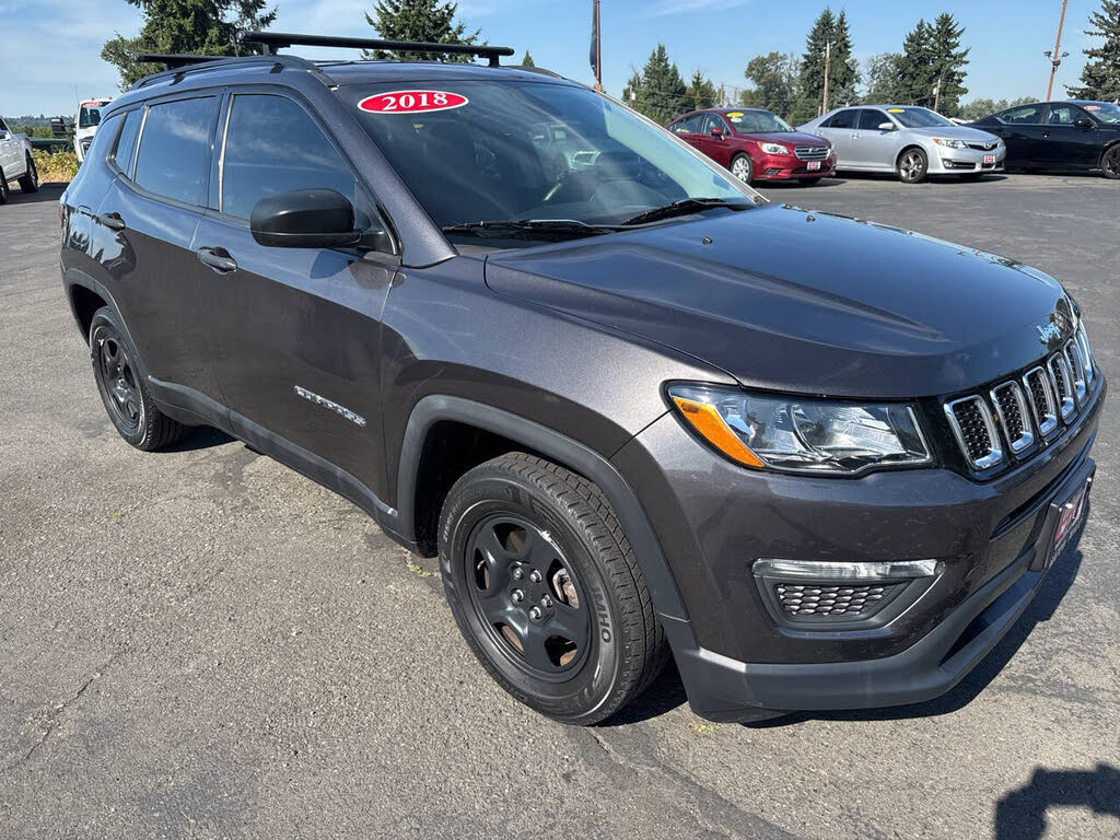 2018 Jeep Compass Sport FWD