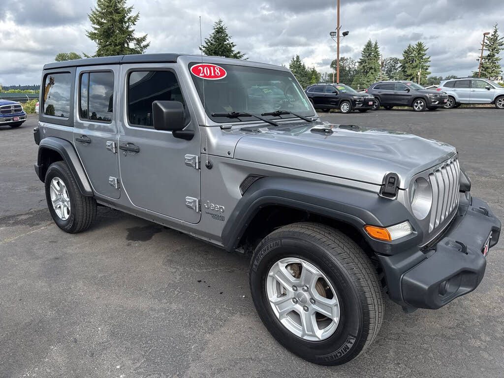 2018 Jeep Wrangler Unlimited Sport S 4WD