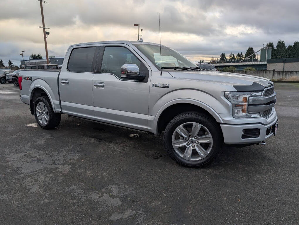 2019 Ford F-150 Platinum SuperCrew 4WD