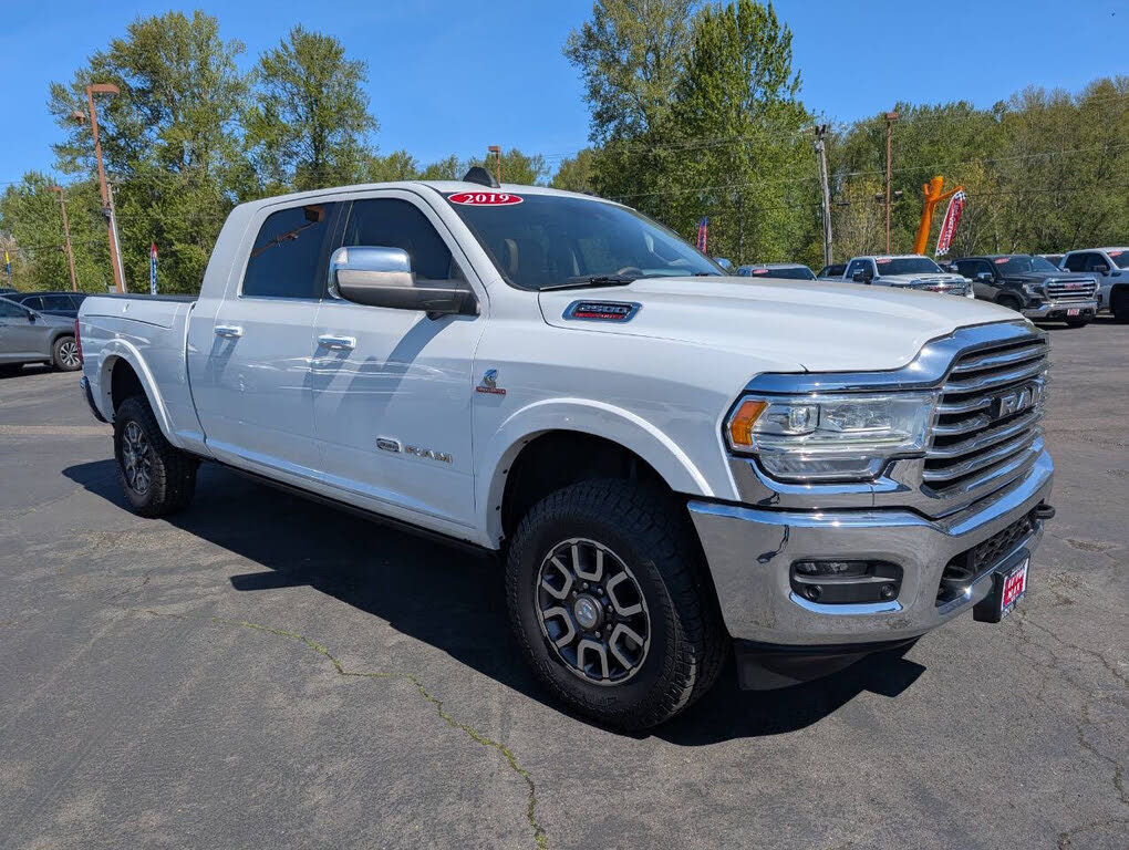 2019 RAM 2500 Laramie Longhorn Mega Cab 4WD