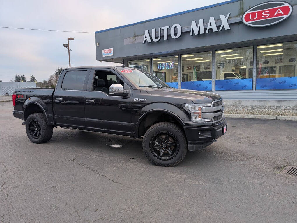 2020 Ford F-150 Platinum SuperCrew 4WD