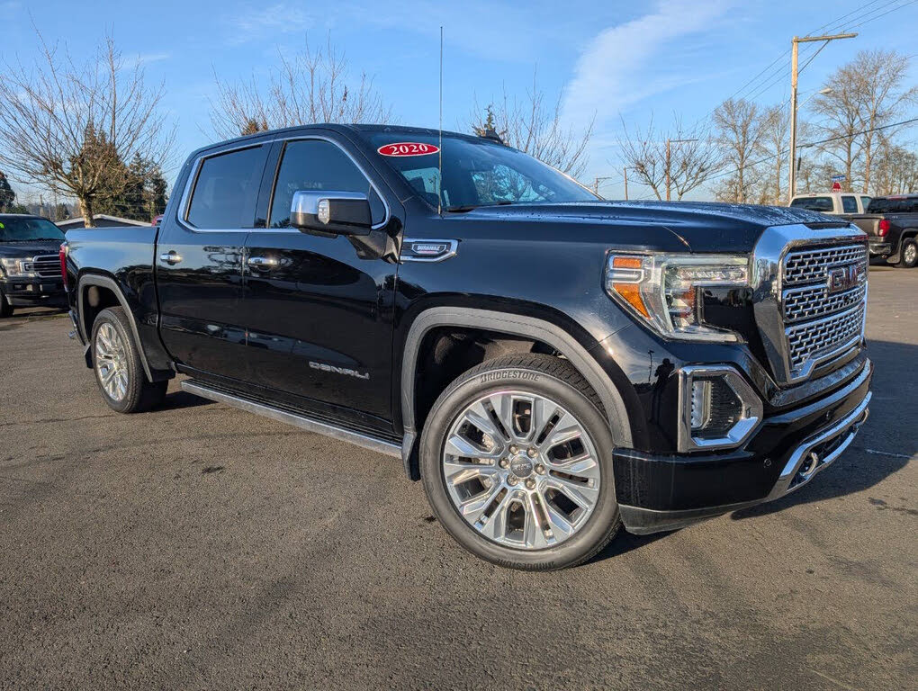2020 GMC Sierra 1500 Denali Crew Cab 4WD