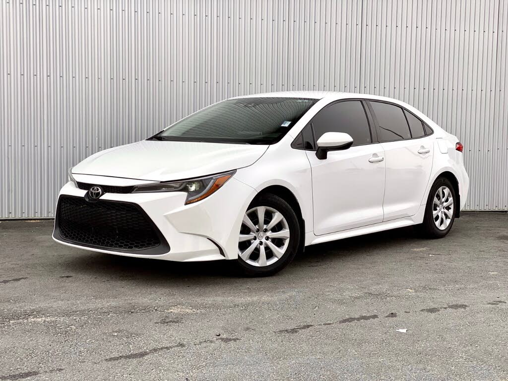 2020 Toyota Corolla LE FWD