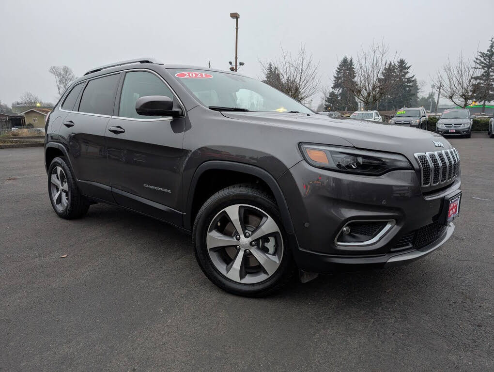 2021 Jeep Cherokee Limited 4WD