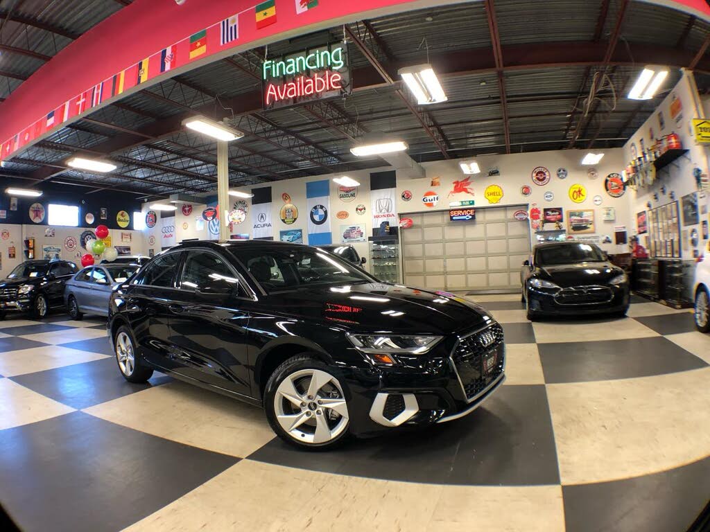 2022 Audi A3 40 TFSI quattro Komfort AWD