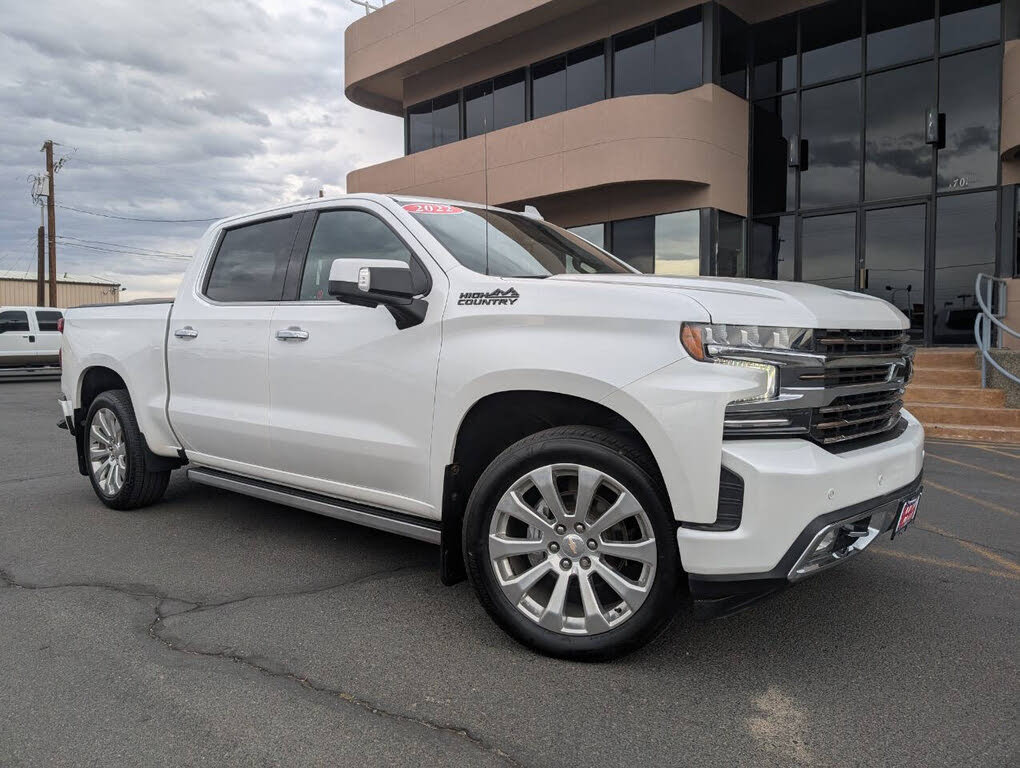 2022 Chevrolet Silverado 1500 High Country Crew Cab 4WD