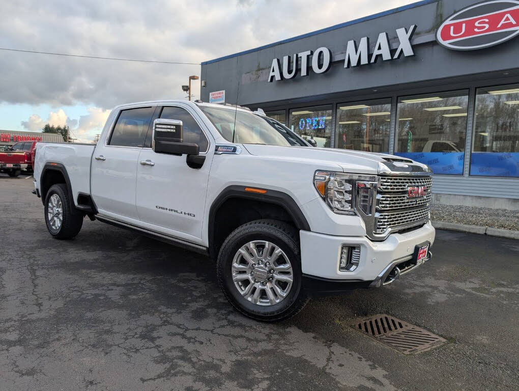 2022 GMC Sierra 3500HD Denali Crew Cab 4WD