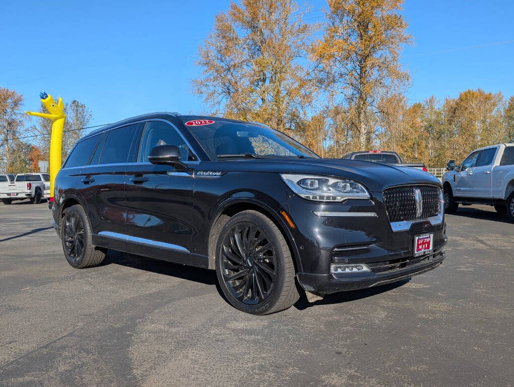 2022 Lincoln Aviator Reserve AWD