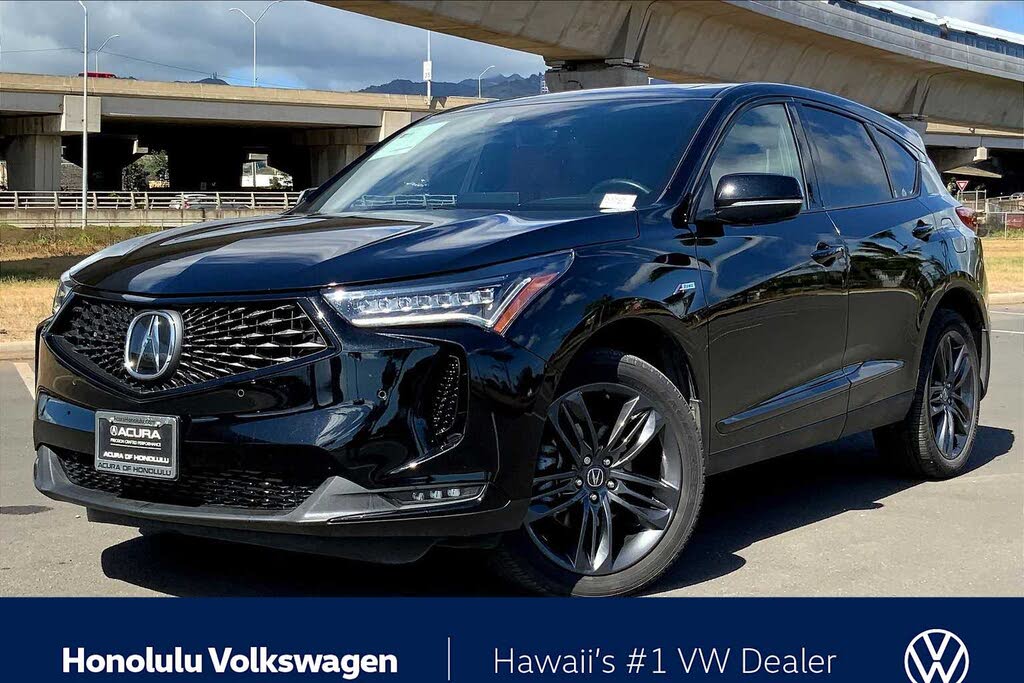 2024 Acura RDX SH-AWD with A-Spec Package