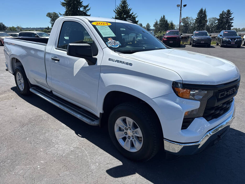 2024 Chevrolet Silverado 1500 Work Truck Regular Cab LB RWD