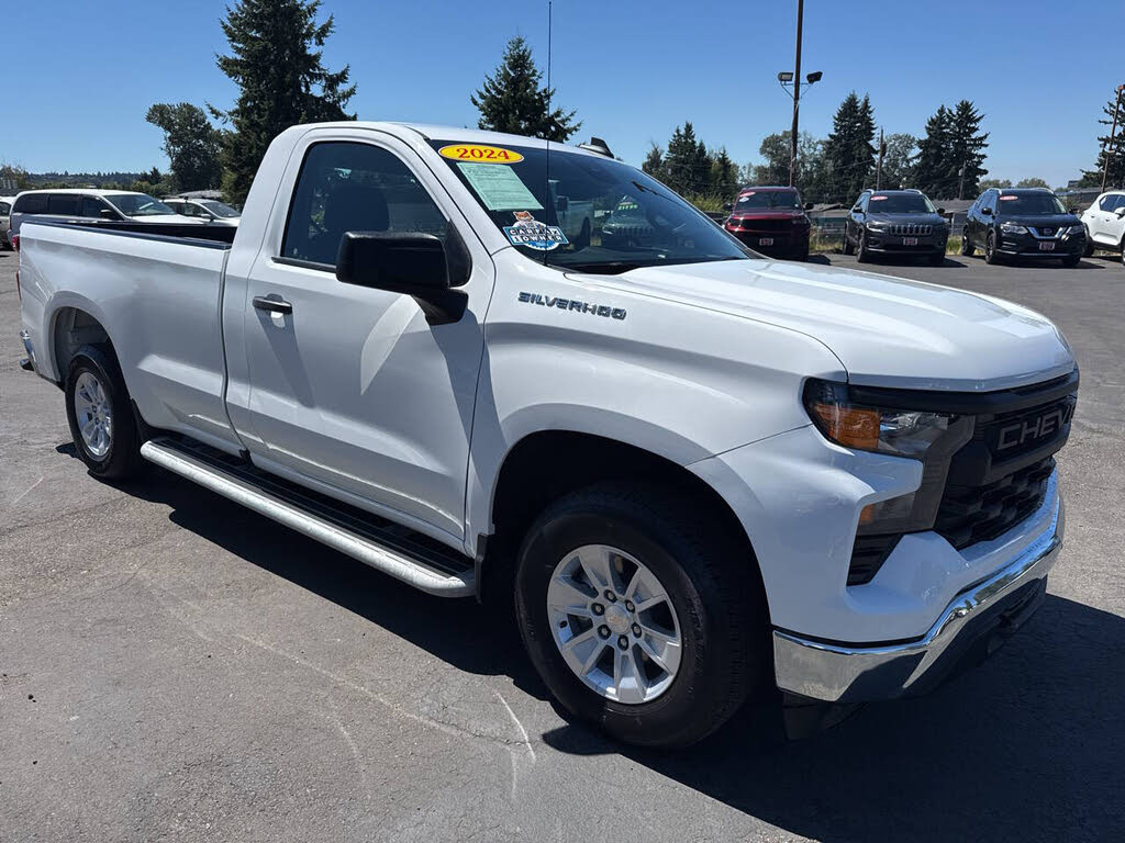 2024 Chevrolet Silverado 1500 Work Truck Regular Cab LB RWD