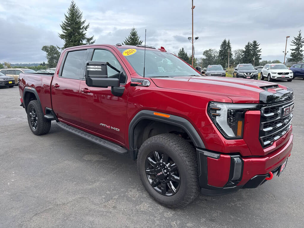 2024 GMC Sierra 2500HD AT4 Crew Cab 4WD