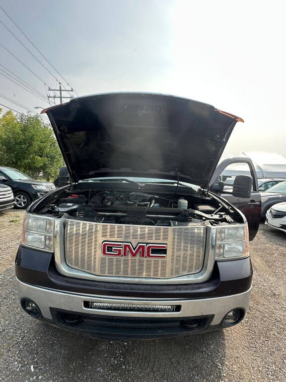 2009 GMC Sierra 2500HD Work Truck Crew Cab 4WD