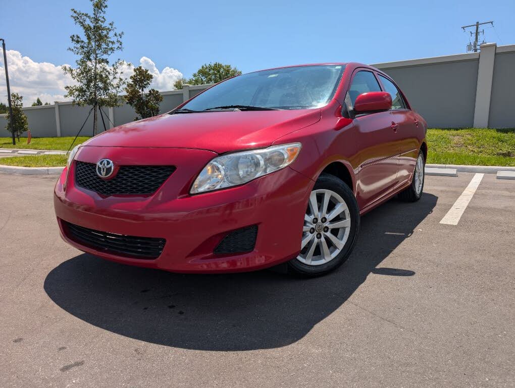2009 Toyota Corolla LE