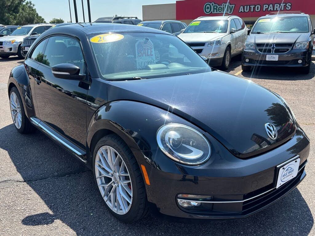 2013 Volkswagen Beetle Turbo
