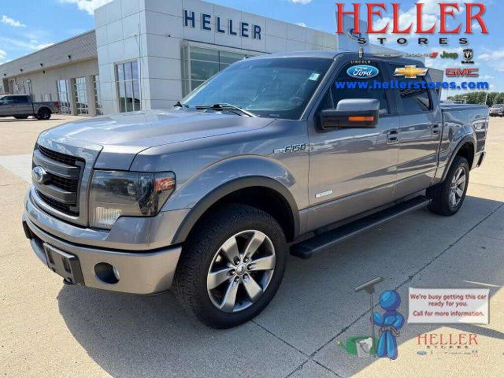 2014 Ford F-150 FX4 SuperCrew 4WD