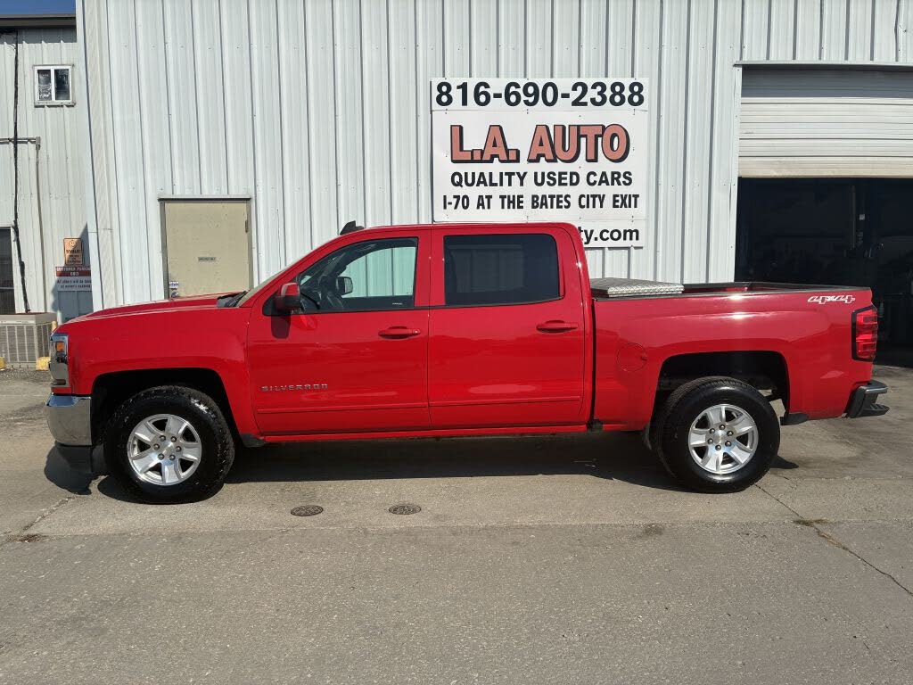 2017 Chevrolet Silverado 1500 LT Crew Cab 4WD