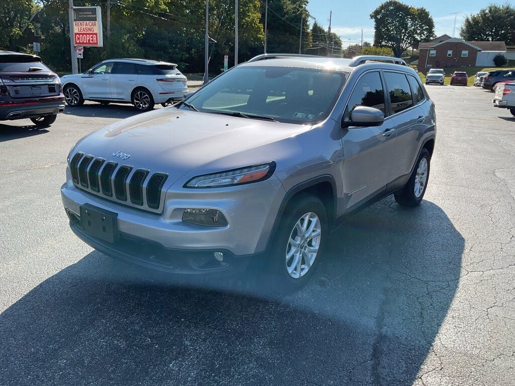 2017 Jeep Cherokee Latitude 4WD