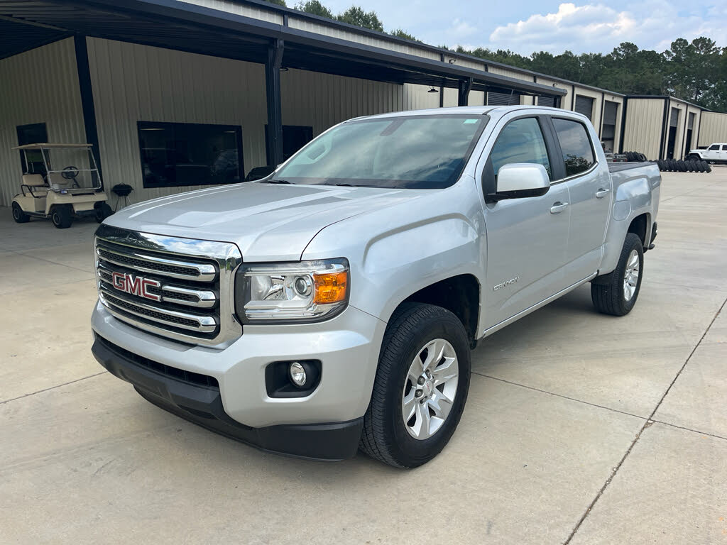 2018 GMC Canyon SLE Crew Cab RWD