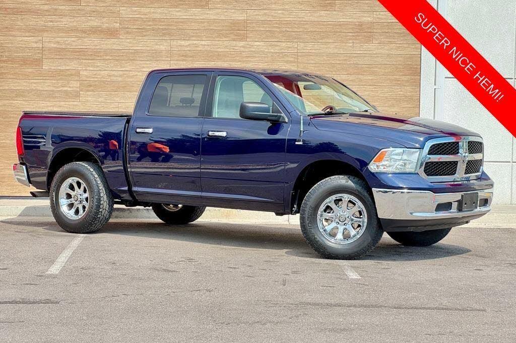 2018 RAM 1500 SLT Crew Cab 4WD
