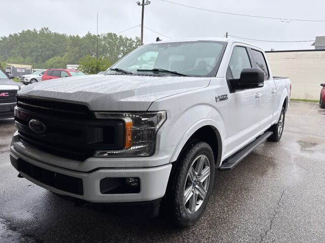 2019 Ford F-150 XLT SuperCrew LB 4WD