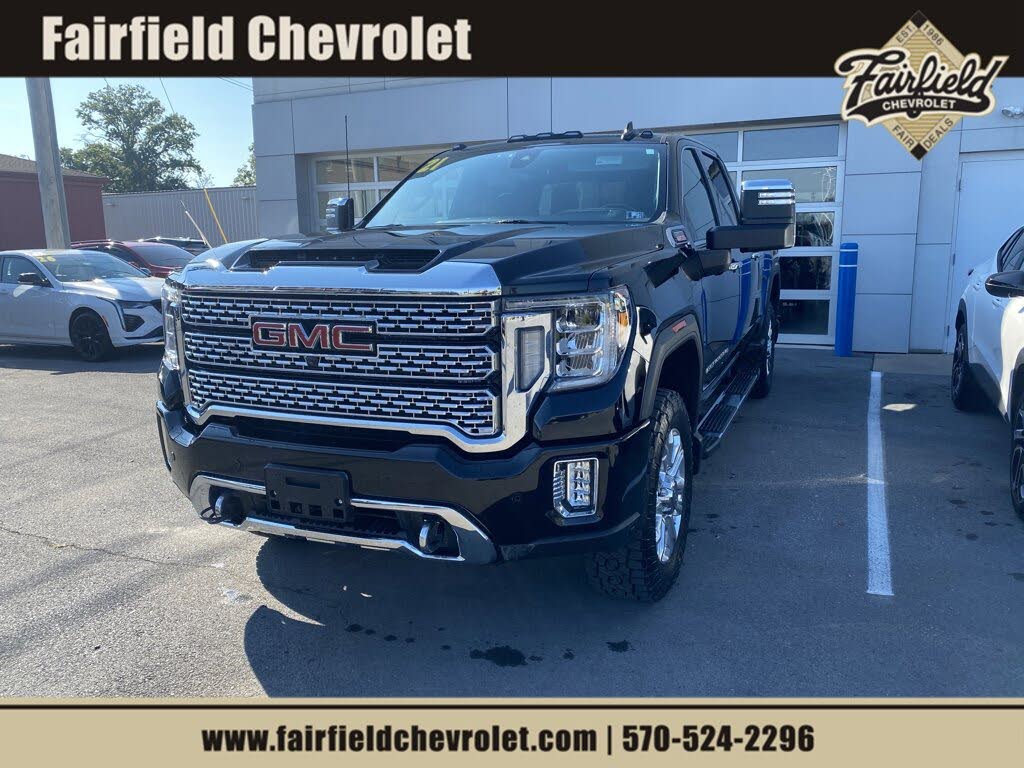 2021 GMC Sierra 3500HD Denali Crew Cab 4WD