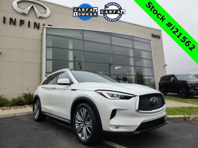 2021 INFINITI QX50 Sensory AWD