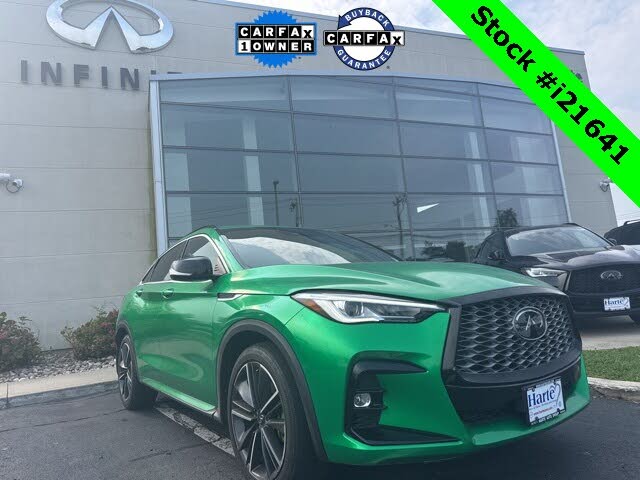 2022 INFINITI QX55 Luxe AWD