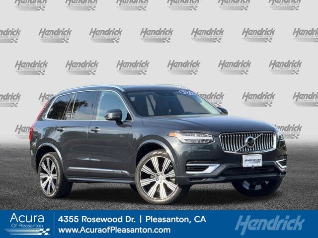 2022 Volvo XC90 Recharge Inscription 7-Passenger eAWD