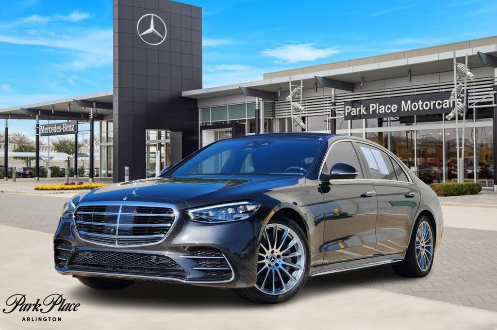 2023 Mercedes-Benz S-Class S 500 4MATIC AWD
