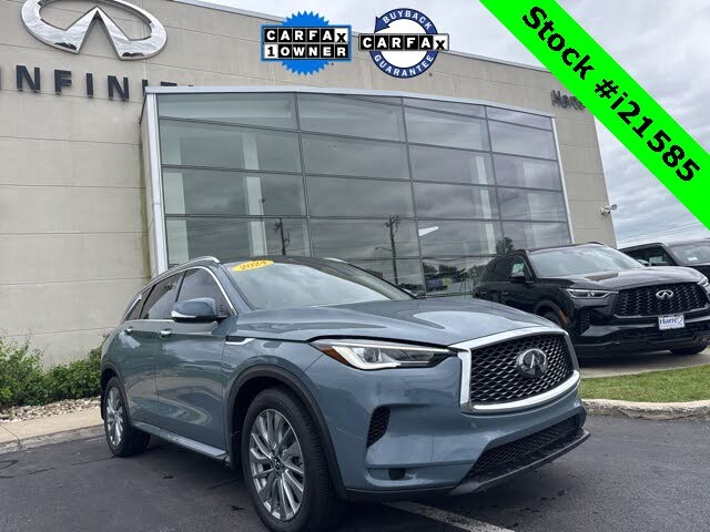 2024 INFINITI QX50 Luxe AWD