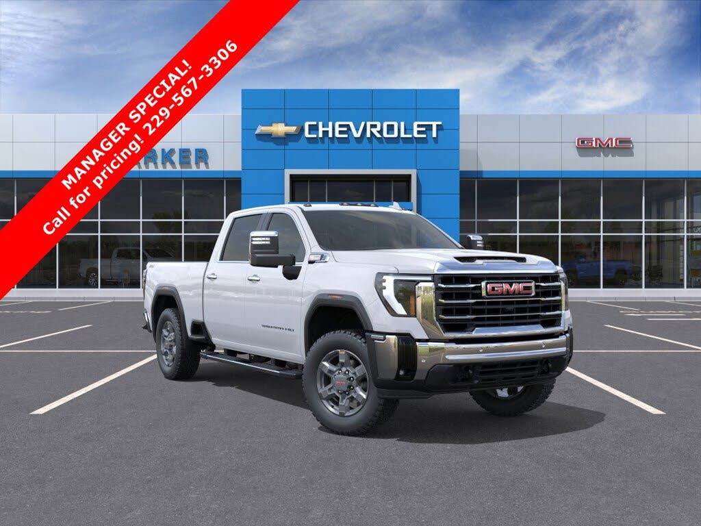 2025 GMC Sierra 2500HD SLT Crew Cab 4WD