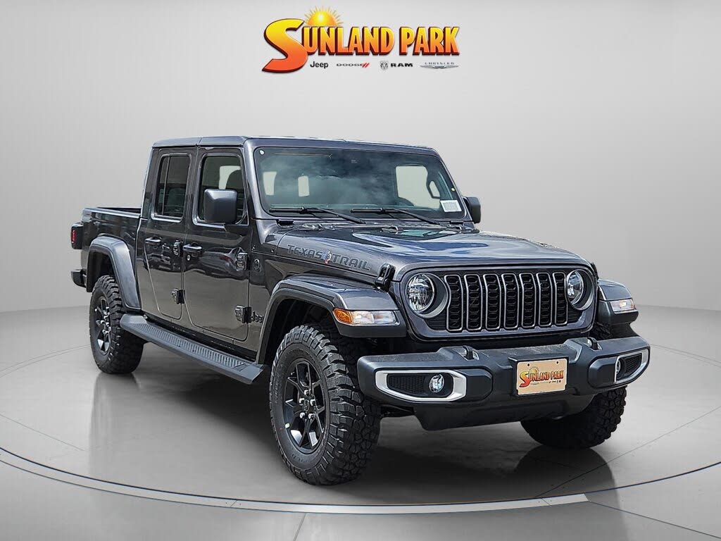 2025 Jeep Gladiator Texas Trail Crew Cab 4WD