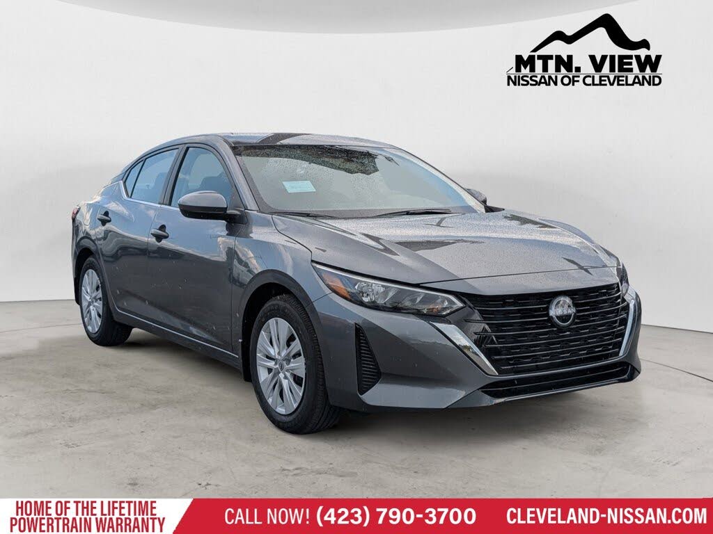 2025 Nissan Sentra S FWD