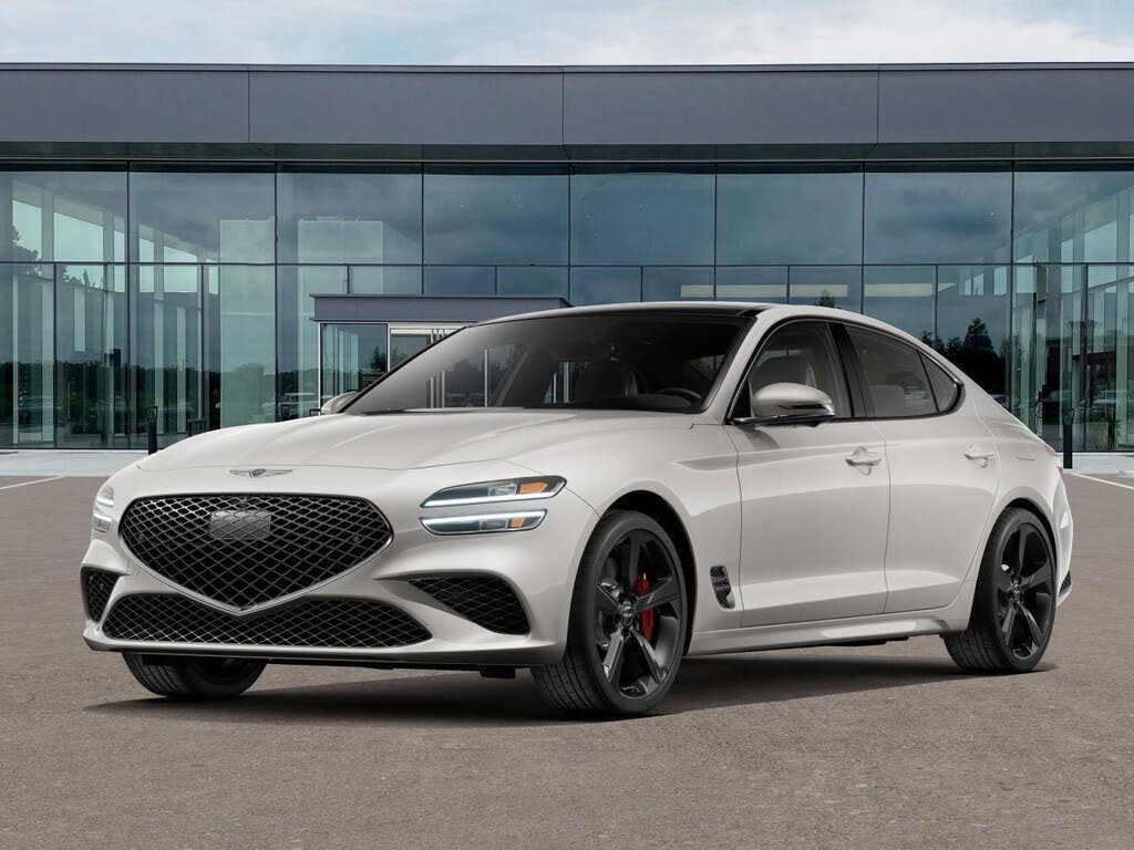 2026 Genesis G70 3.3T Sport Prestige RWD