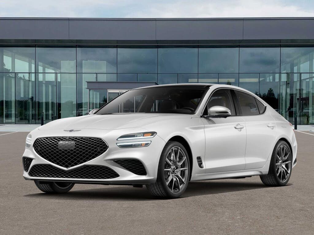 2026 Genesis G70 2.5T Prestige RWD