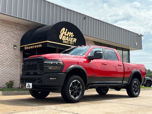 2026 RAM 2500 Rebel Crew Cab 4WD