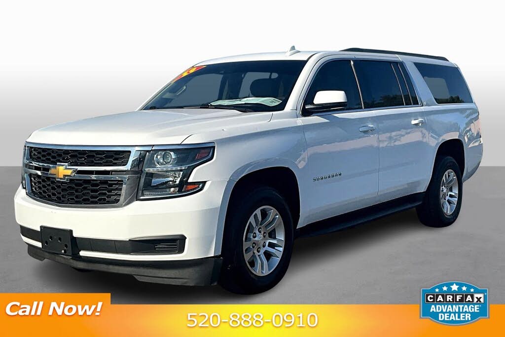 2019 Chevrolet Suburban 1500 LT 4WD